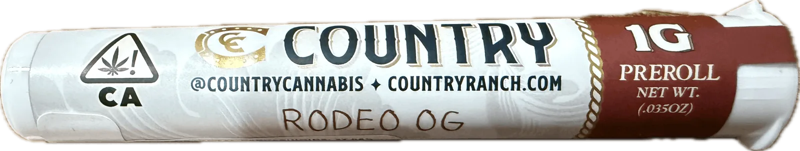 Country - Rodeo OG | 1g Preroll
