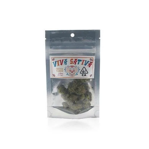 Viva Sativa 8th Sour D Sativa