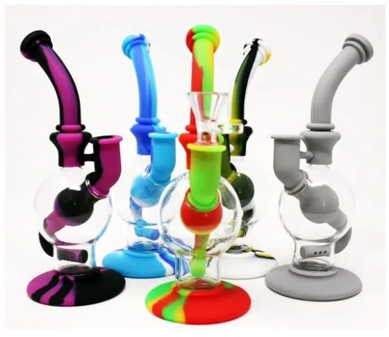Large Silicone Water Pipe