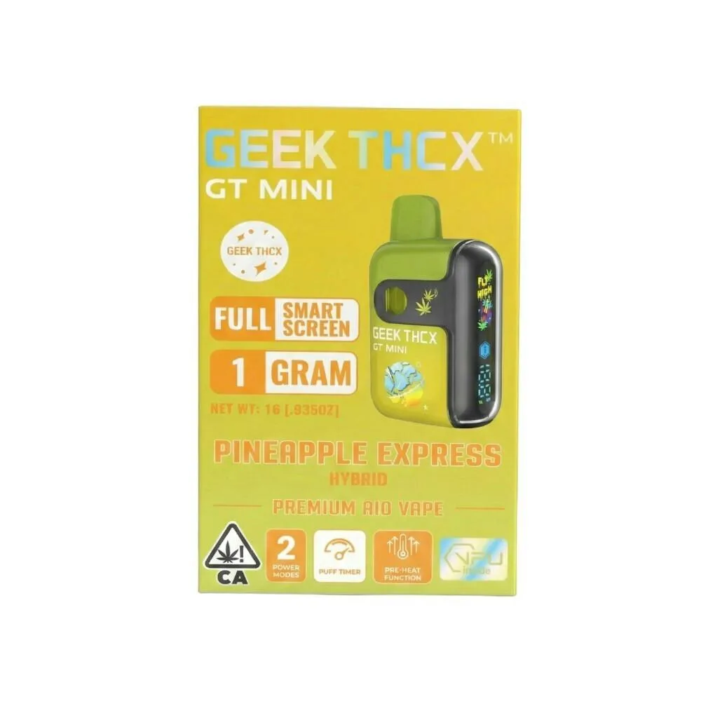 AIO - PINEAPPLE EXPRESS 1G - GEEK THCX