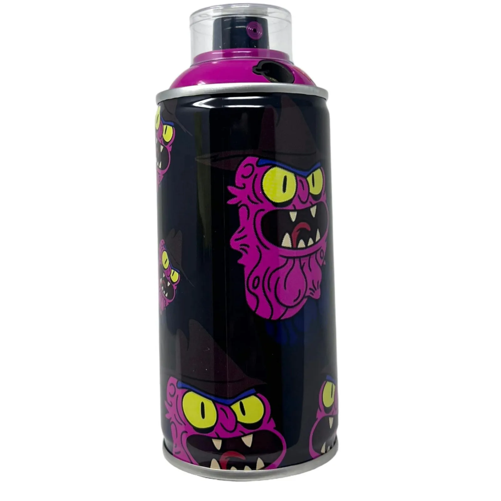 Techno- Rick & Morty Spray Can Lighter