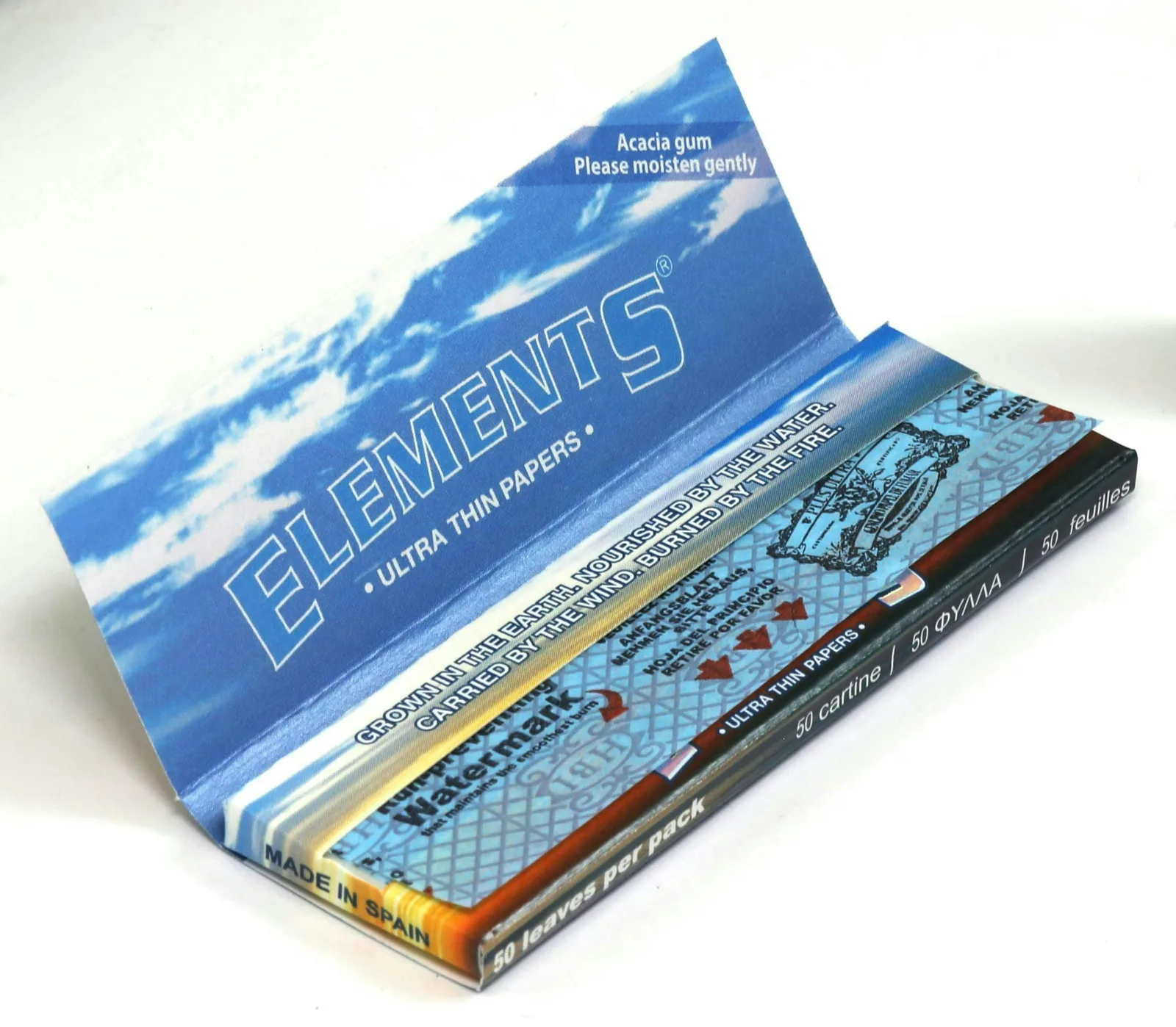 Elements - Rolling Papers | Ultra Thin Rice