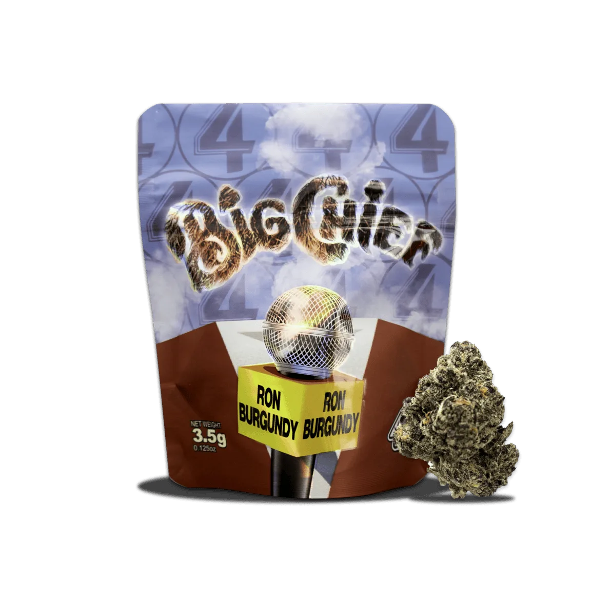 RON BURGUNDY - 3.5G Flower Bag (Hybrid)