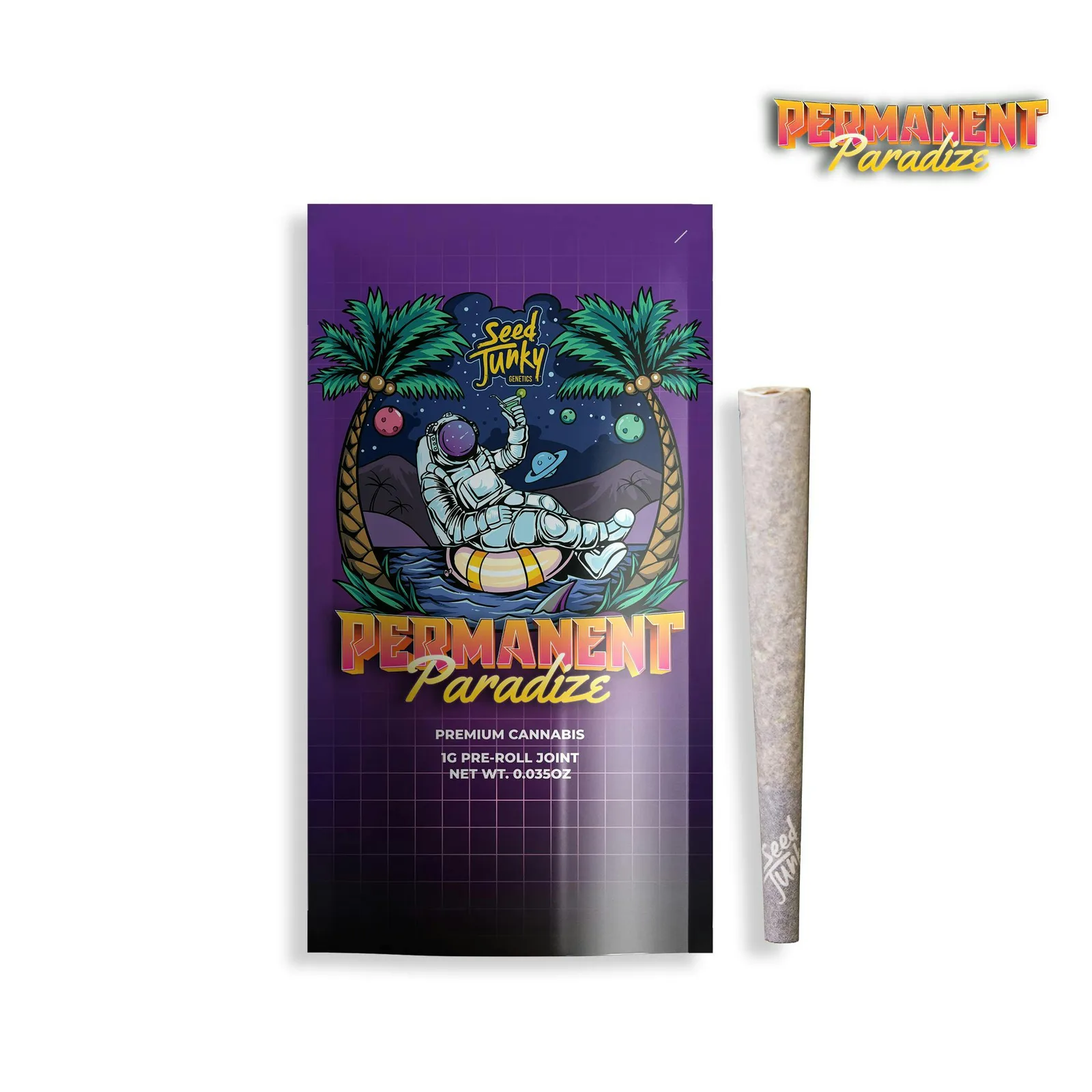 Seed Junky | 1g Preroll Permanent Paradize