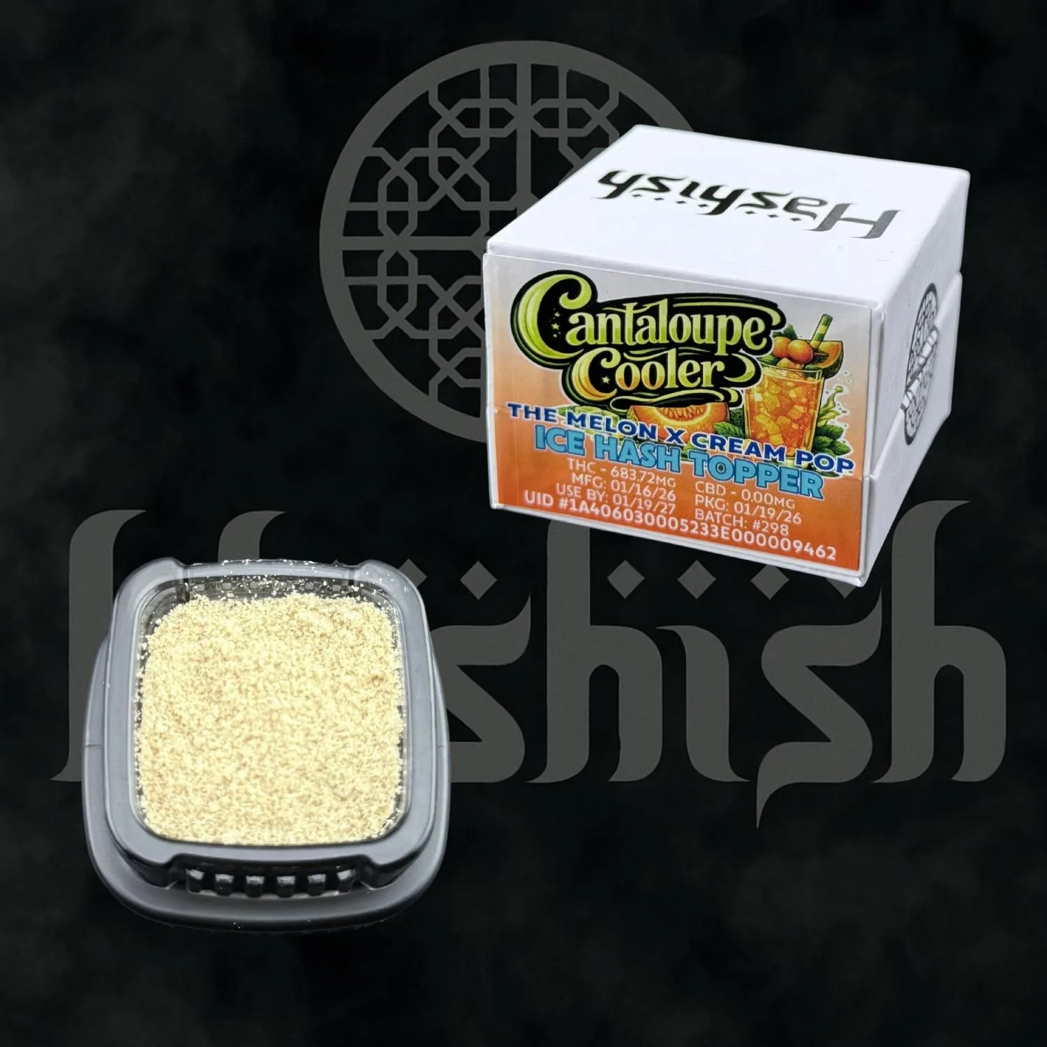 Cantaloupe Cooler 1g Ice Hash Topper