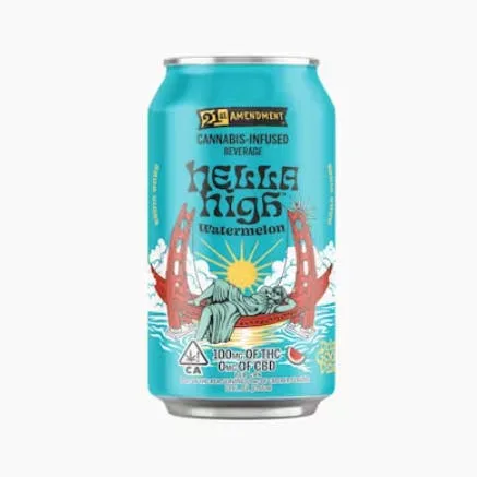 Manzanita Naturals - 21st Amendment Watermelon 100mg - 355 g
