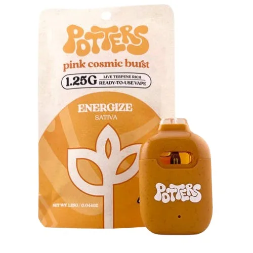 Potters - Pink Cosmic Burst Live Ready-to-Use Vape - 1.25 g