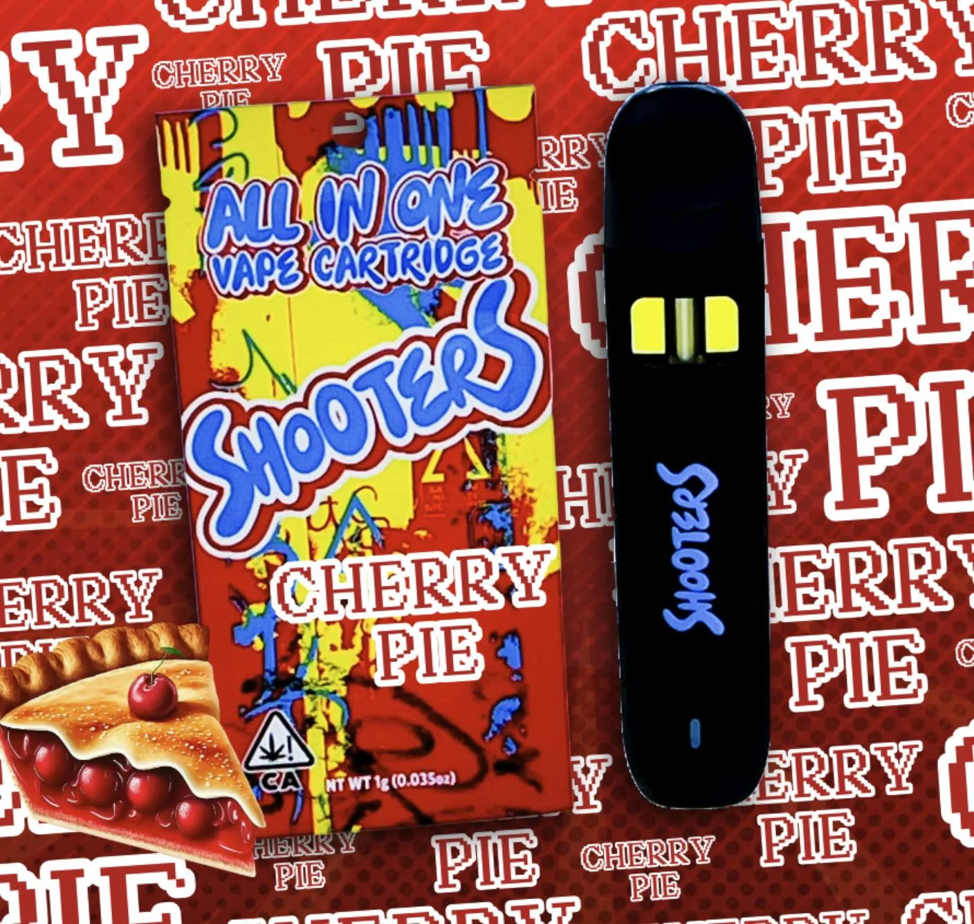 Shooters - All In One - Cherry Pie 1g