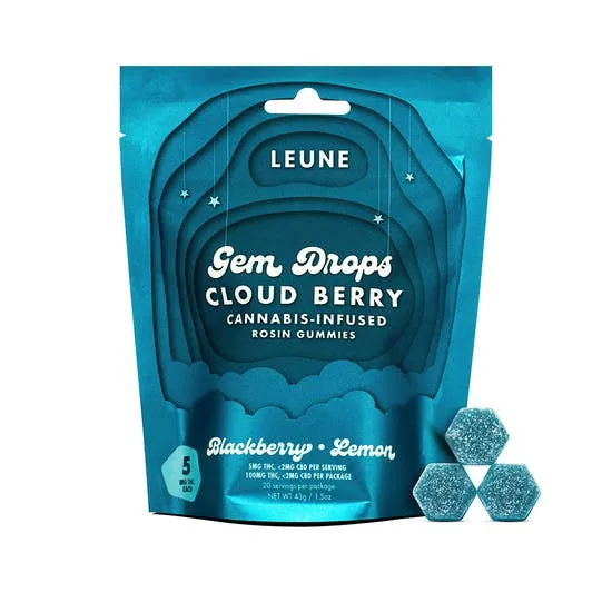 LEUNE Cloud Berry Gem Drops