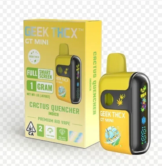 GEEK THCX- Cactus Quencher AIO 1g (I)