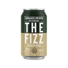 The Fizz - Drink - Ginger Root - 10mg