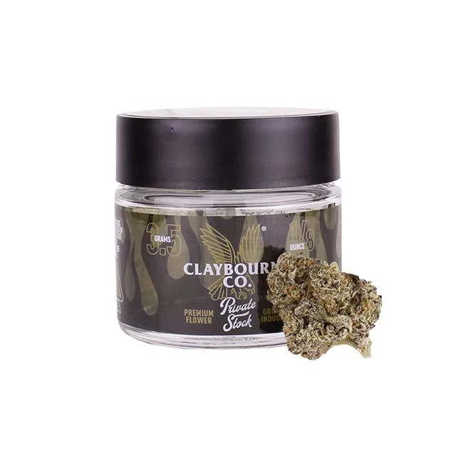 CLAYBOURNE: KUSH MINTS 3.5G