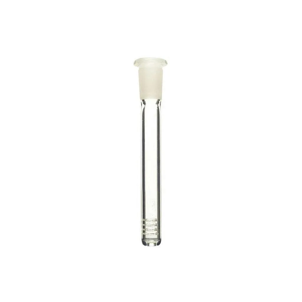 5" Glass Down Stem 14mm/18mm