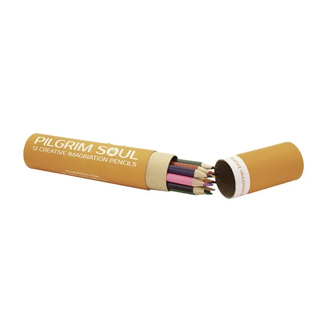 PILGRIM SOUL: CREATIVE THINKING COLORED PENCIL