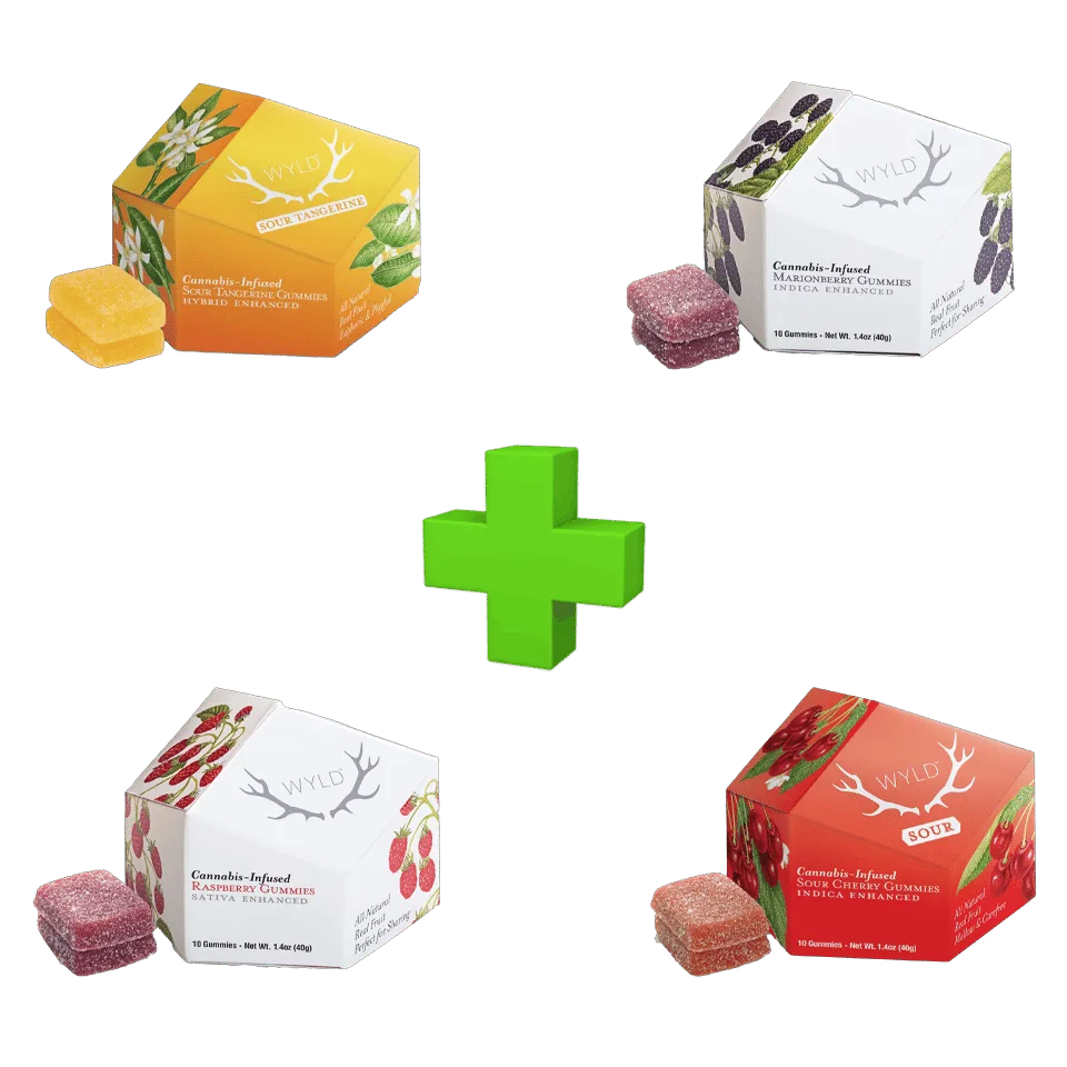 WYLD - WYLD Gummies - Mixed Deal