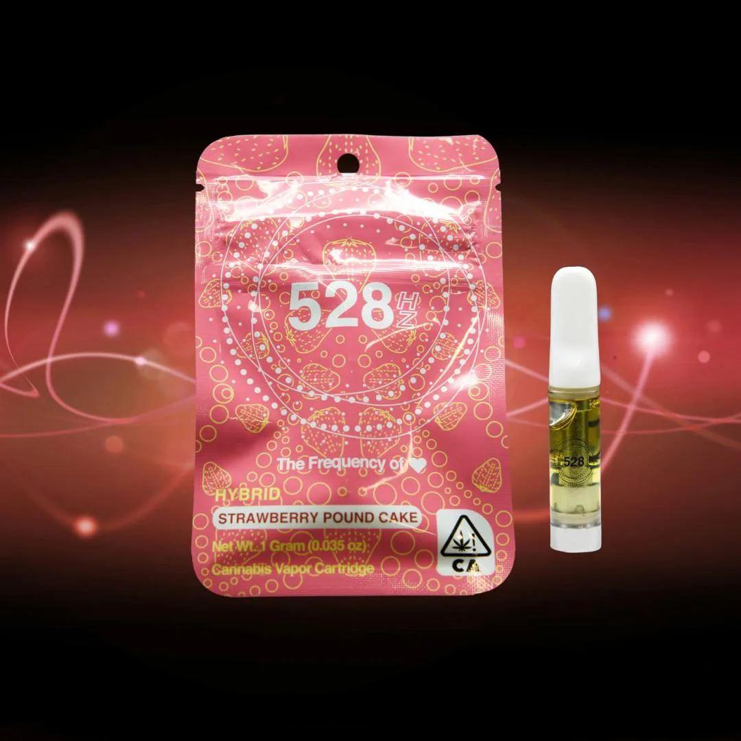 528 - Strawberry Pound Cake - 1 Gram