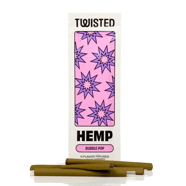 Twisted Hemp Bubble Pop