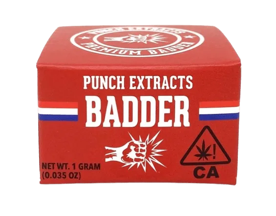 PUNCH EDIBLES & EXTRACTS - PLATINUM OG BADDER (1G)