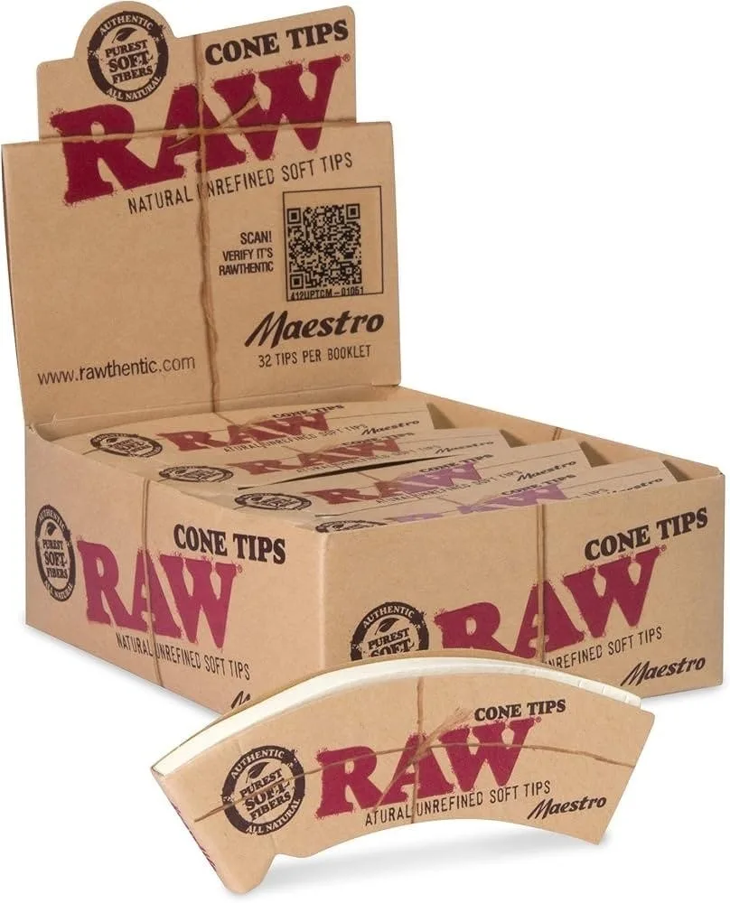 Raw- Cone Tips Soft Tips Maestro