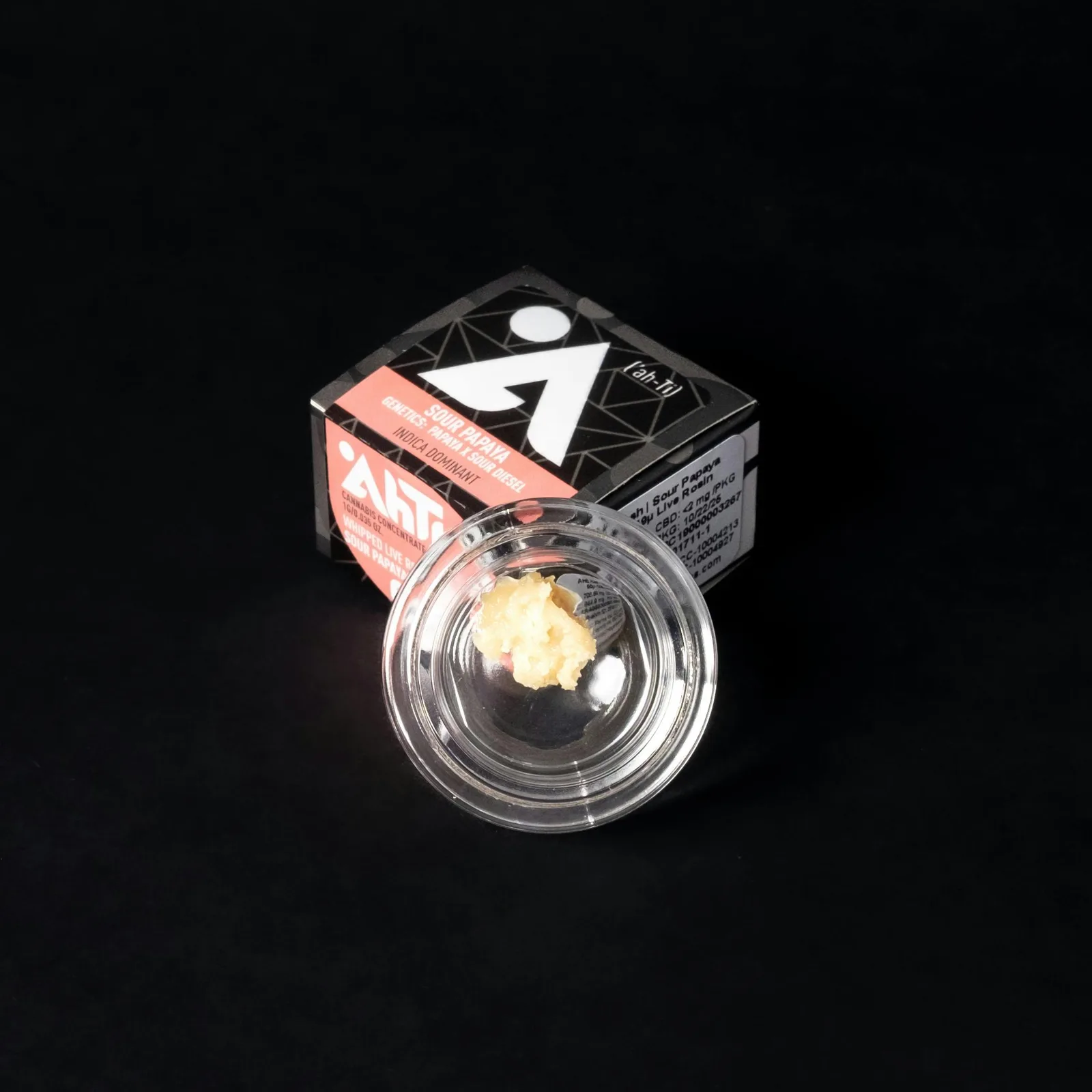 Ahti Hash | Sour Papaya | 90µ-149µ Live Rosin