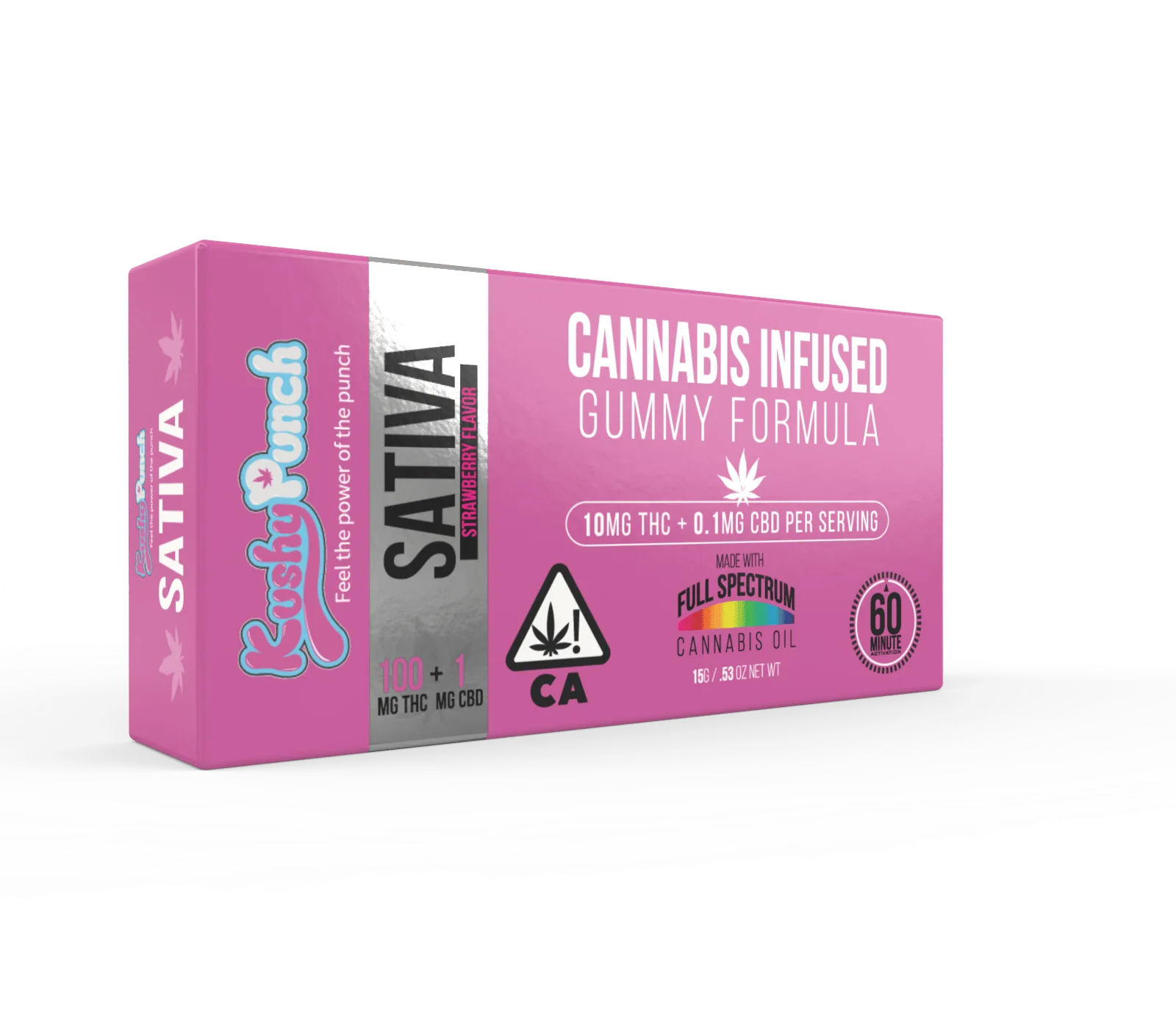 Sativa Cannabis Infused Gummy