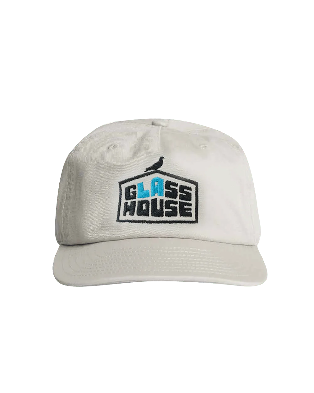 GLASS HOUSE X STAPLE-WHITE HAT-ONE SIZE