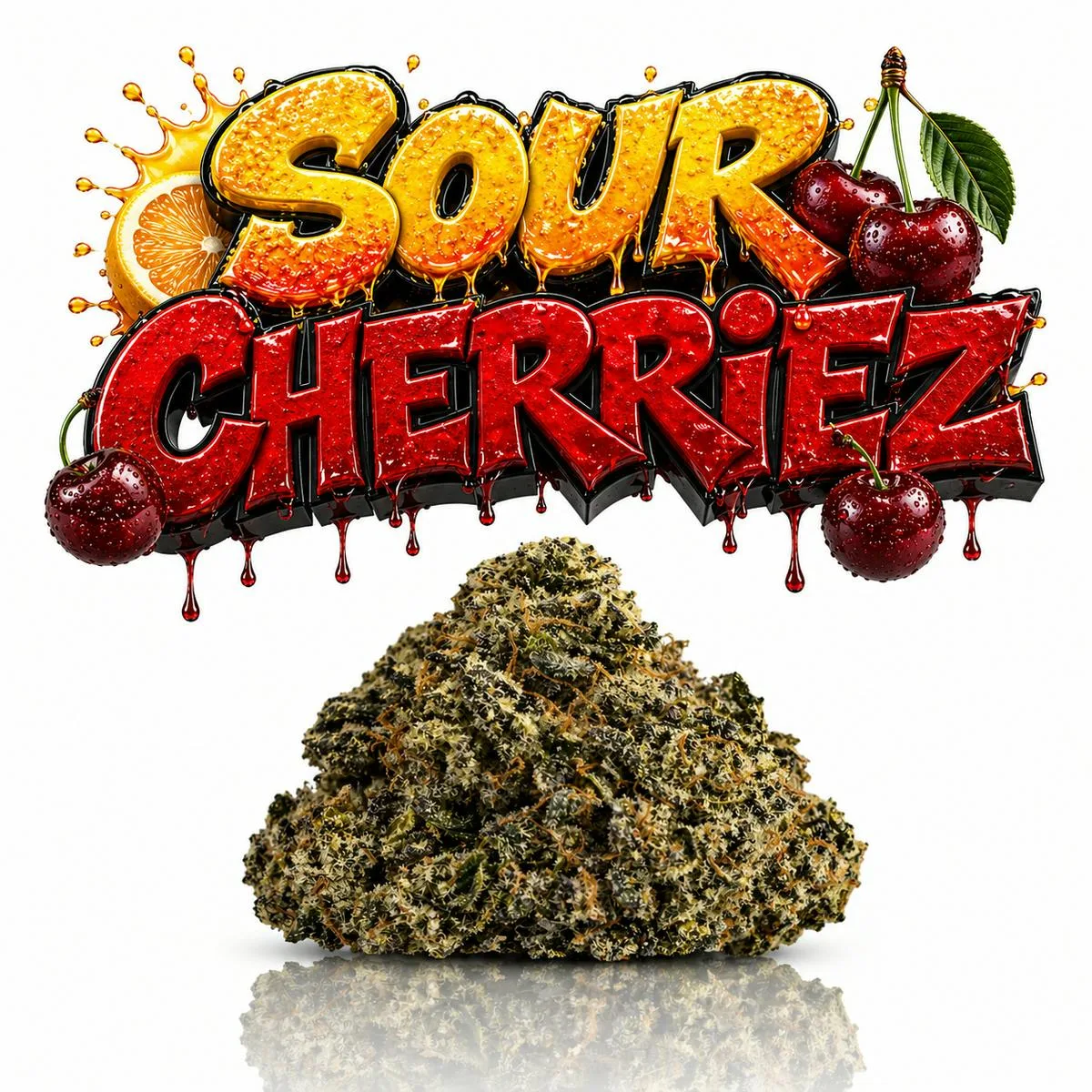 SOUR CHERRIEZ - 28G | PREMIUM FLOWER
