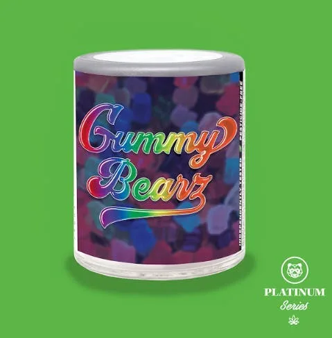 Gummy Bearz - Platinum Line - 3.5g