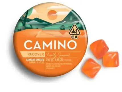 Camino - Freshly Squeezed CBG 1:2 Gummies