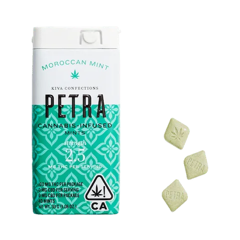 Petra Moroccan Mints - 40 Piece