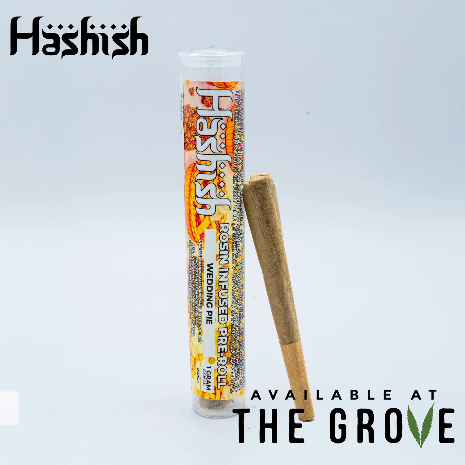 Hashish | Wedding Pie 1g Infused Pre-Roll