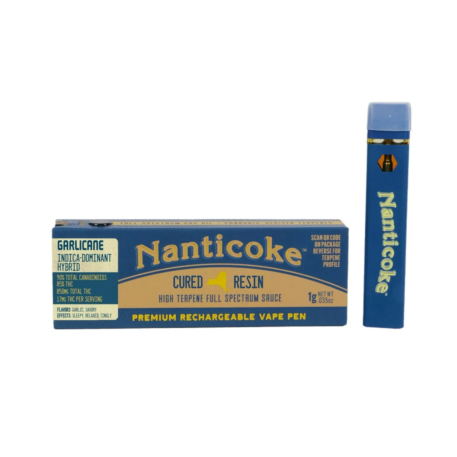 NANTICOKE - GARLICANE - 1G AIO - INDICA