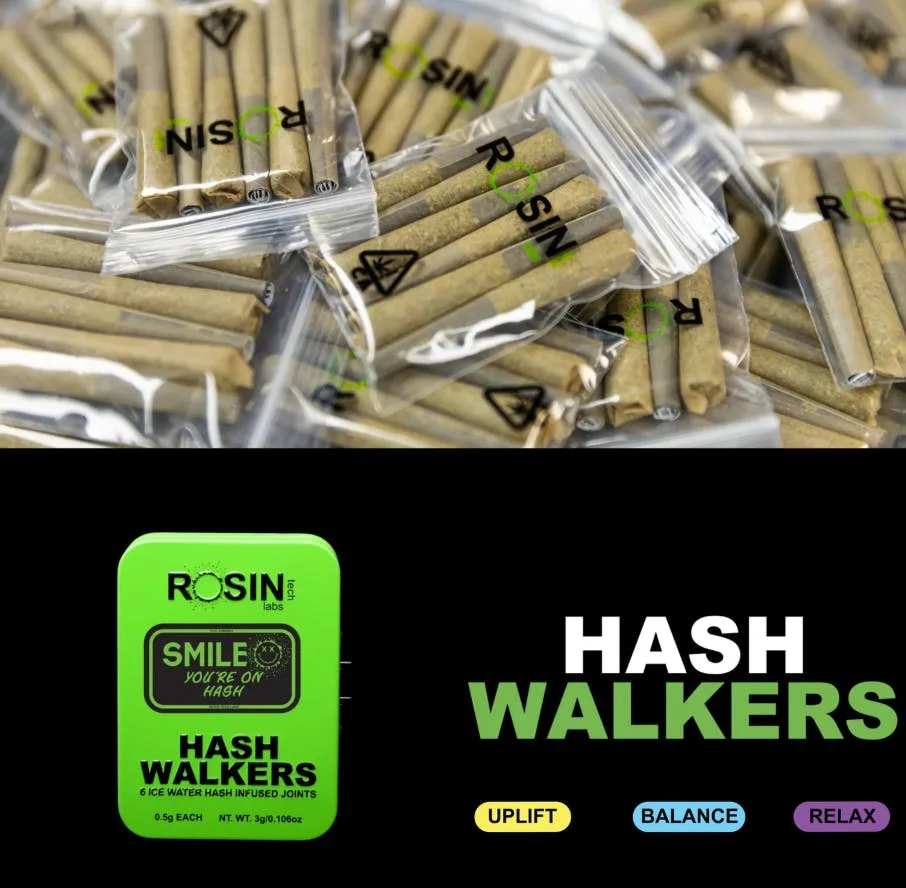 Kombucha Hash Walkers - 3 g