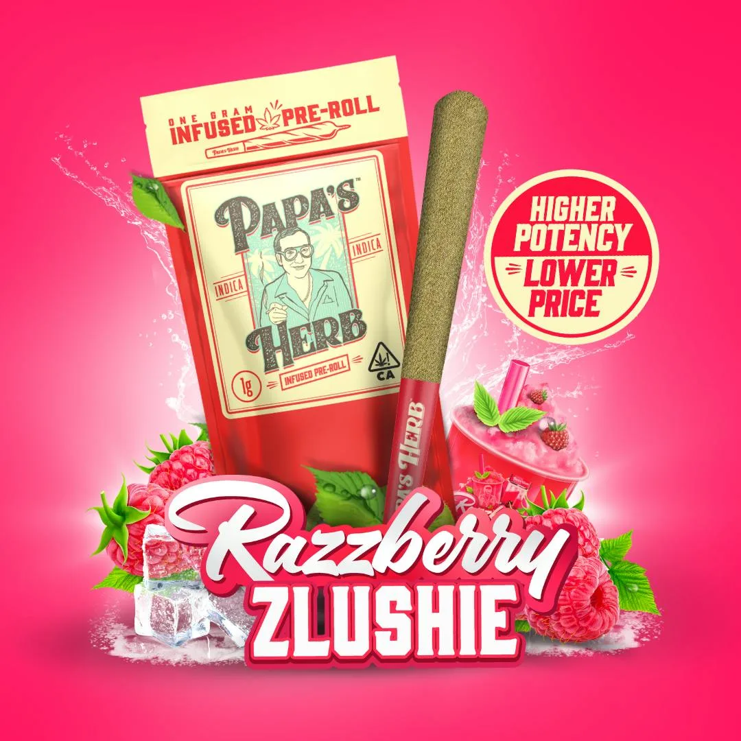 Razzberry Zlushie (1g) Vape Cartridge