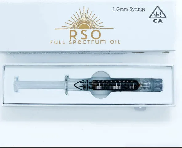 Emerald Bay Extracts - RSO - Syringe - Slep