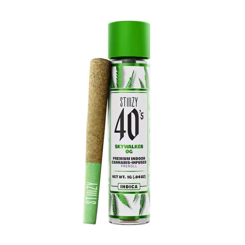 Stiiizy- Joint- 40's- Skywalker OG- 1g