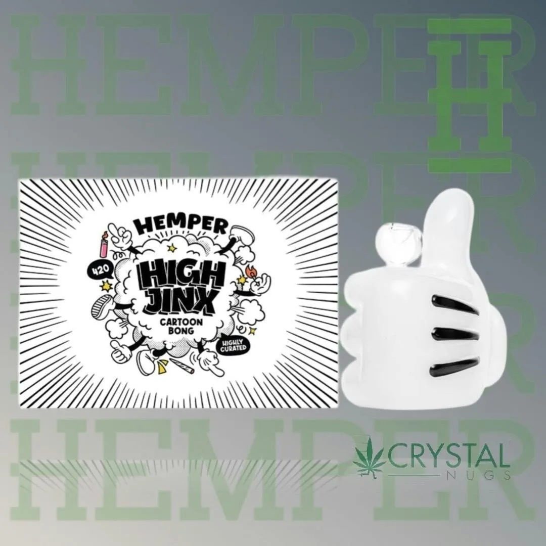 HEMPER - High Jinx Cartoon Bong 5.7"
