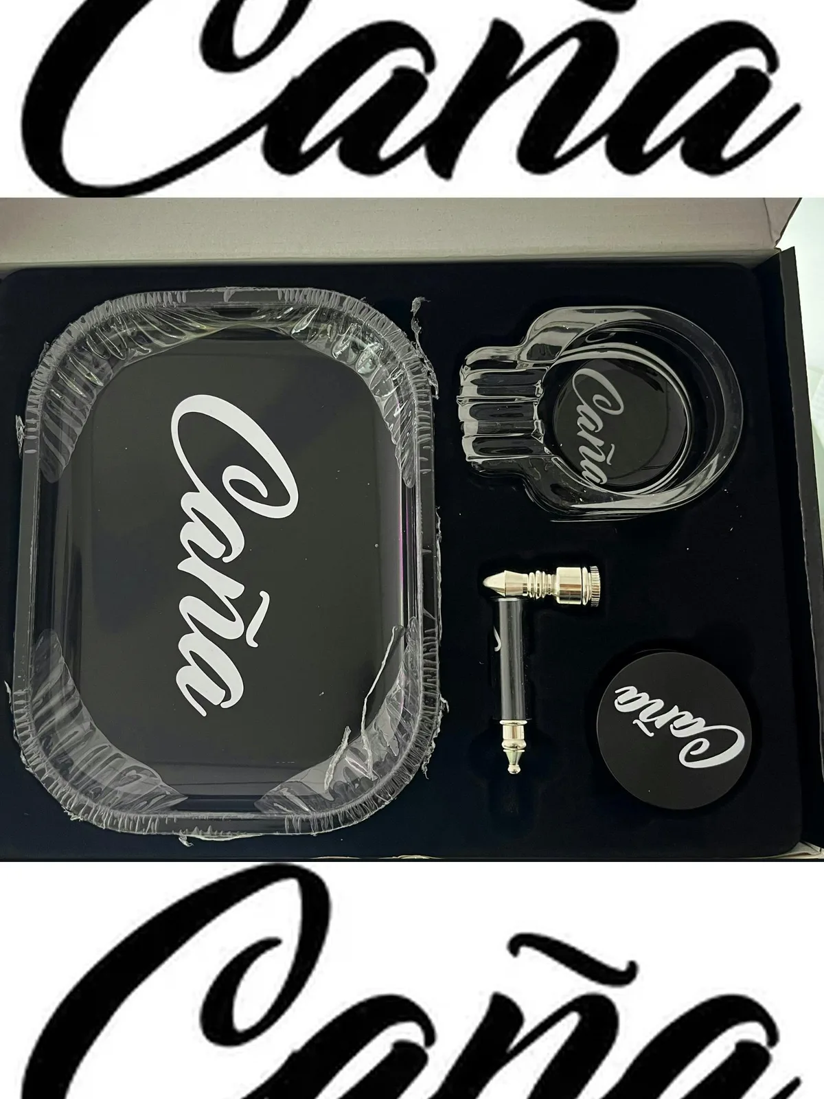 CANA | SMOKING KIT | BLACK - One Size