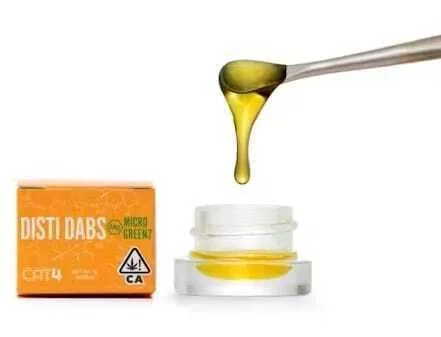 Micro Greenz - Pink Rozay - Disti Dab 1g