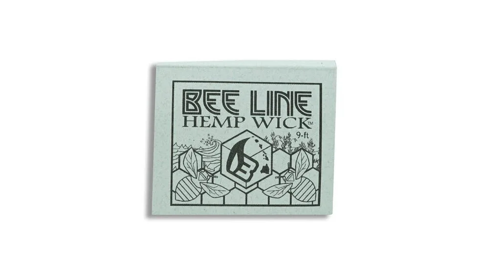 BEE LINE HEMP WICK - SPOOL - 9 FT