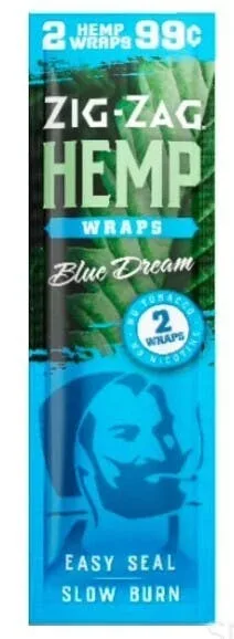 BLUE DREAM | 2PK | HEMP WRAPS