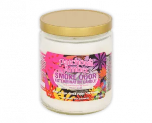 PATCHOULI AMBER CANDLE