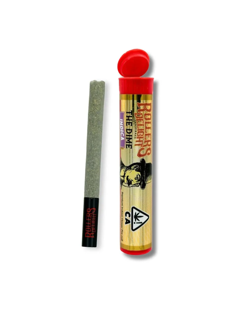 The Dime | Dr. Funk | Preroll Flower | 1g | Indica