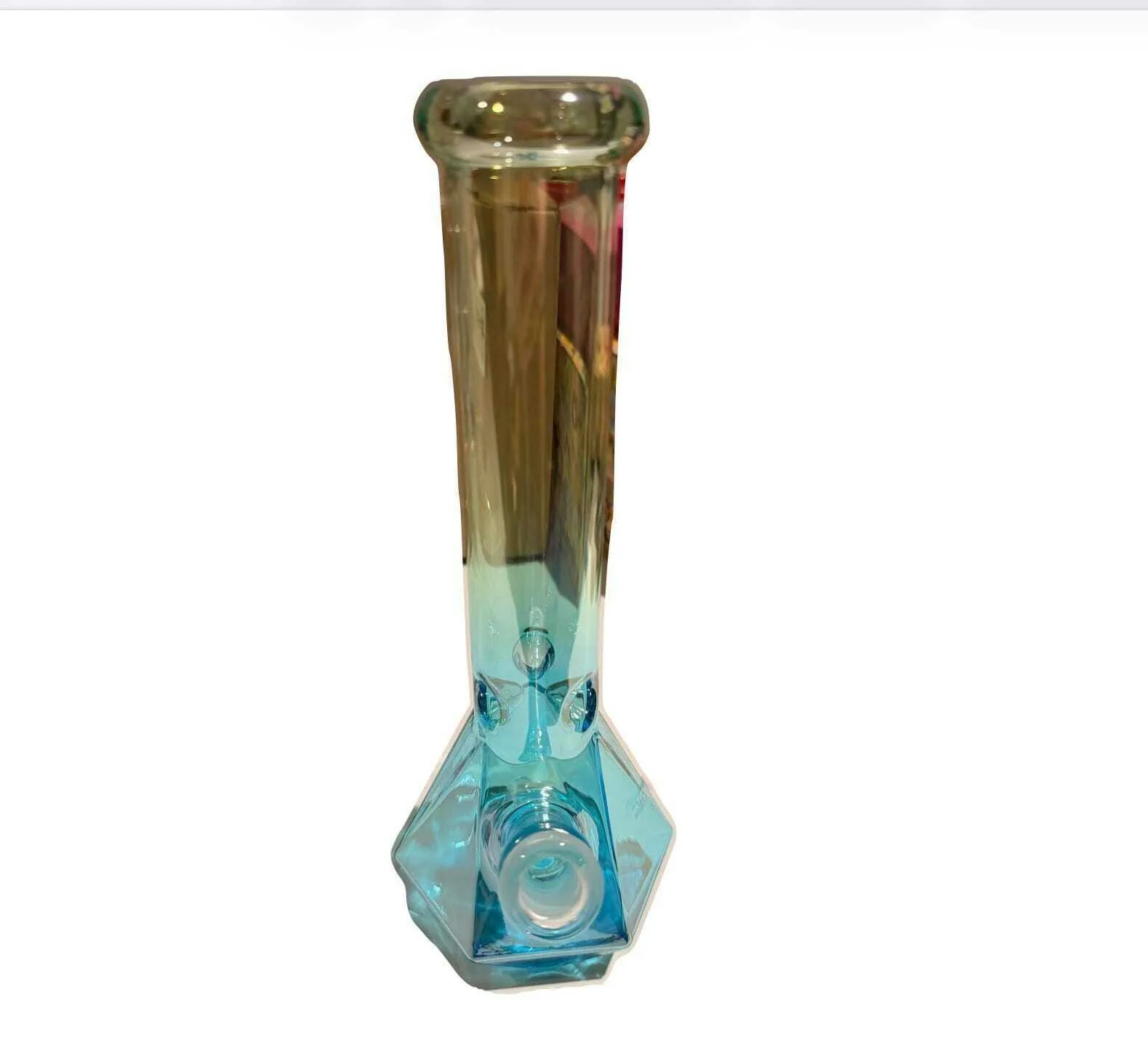 Cloud Cali Inc. - Blue and Green Water Bong