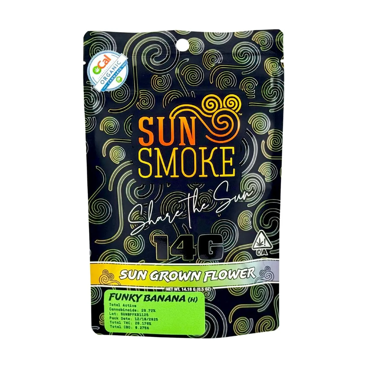SunSmoke | Funky Banana | Big Buds | 14g