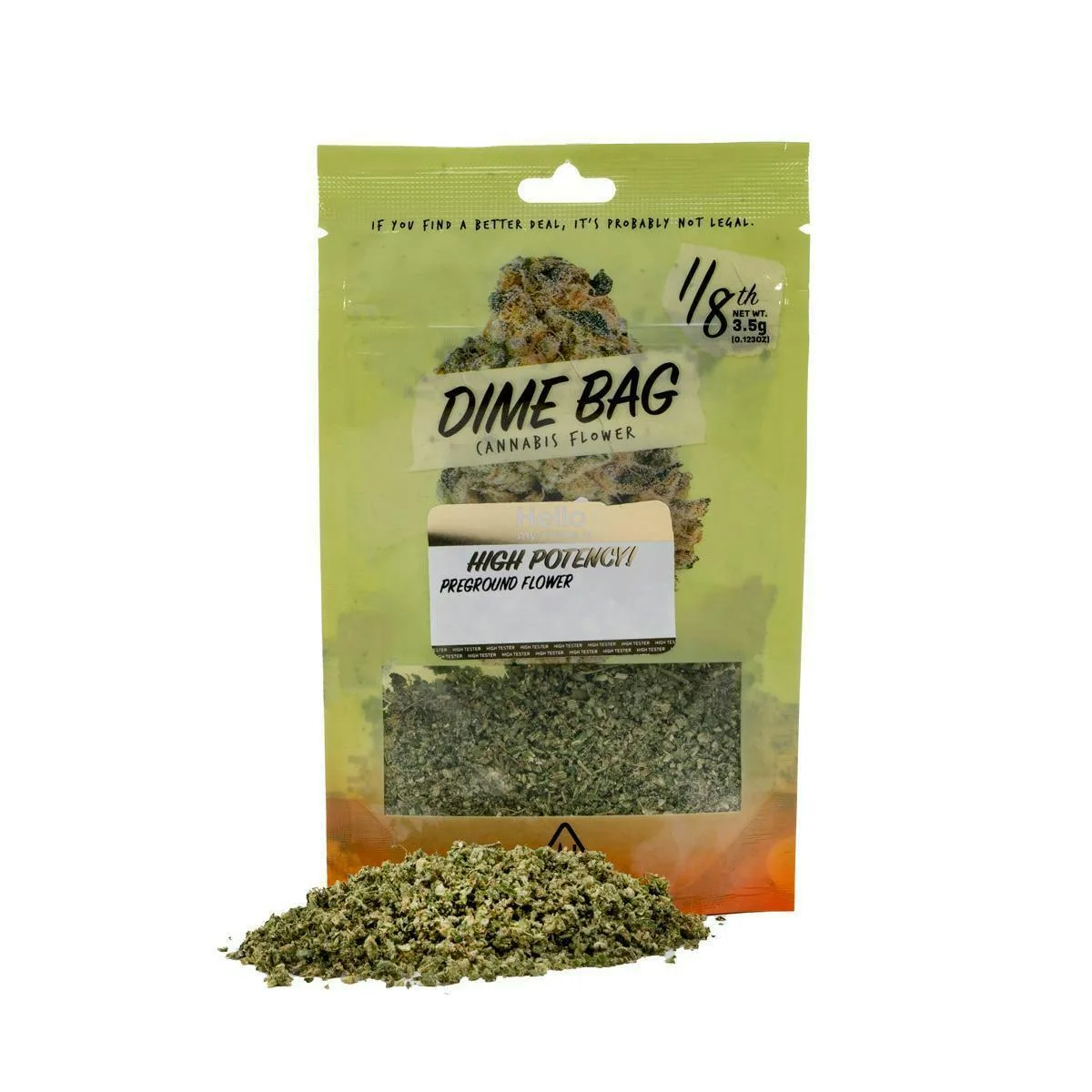 Dime Bag | Illemonati | Big Buds | 3.5g