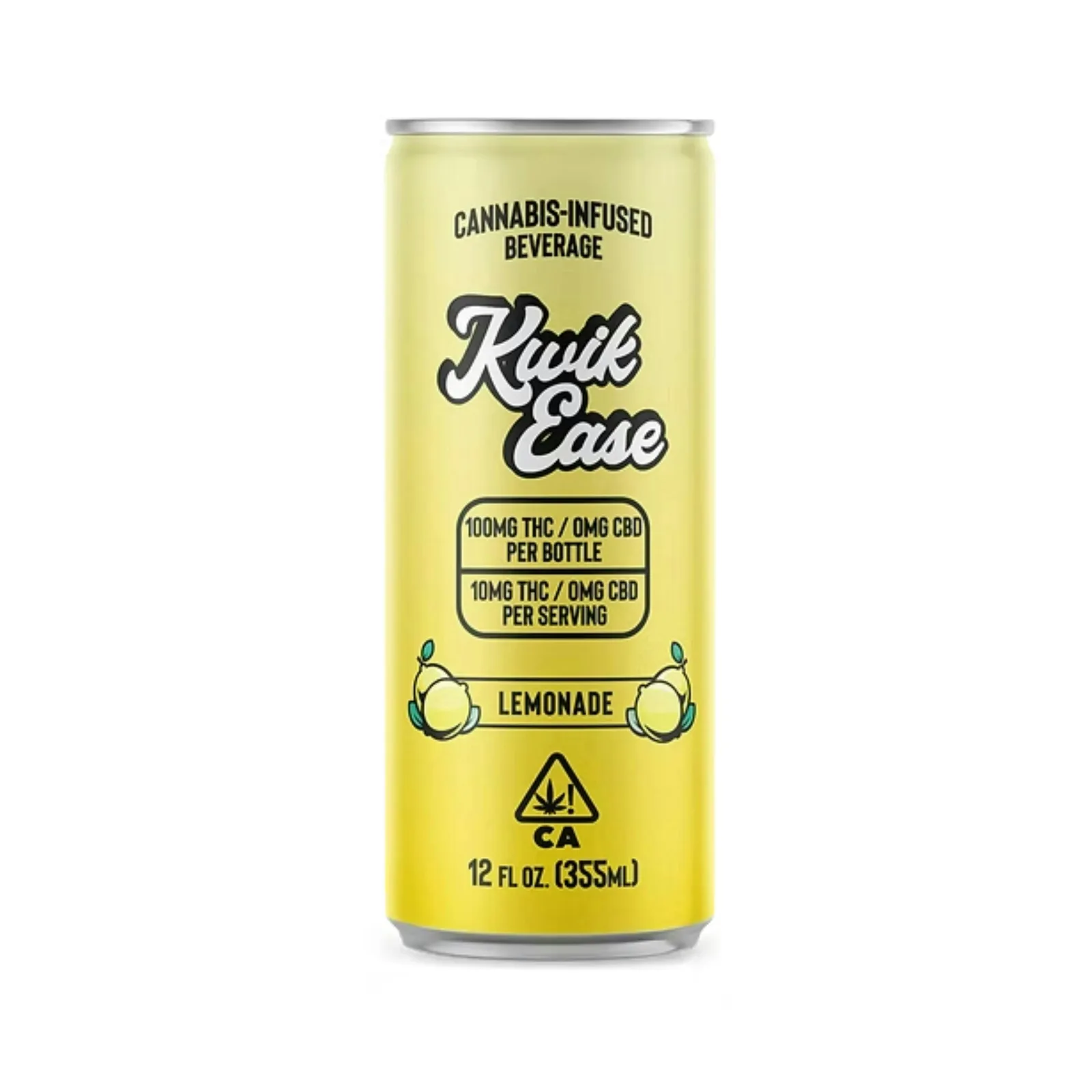 Manzanita Naturals - Kwik Ease | Lemonade 100mg 12oz - 1 gram