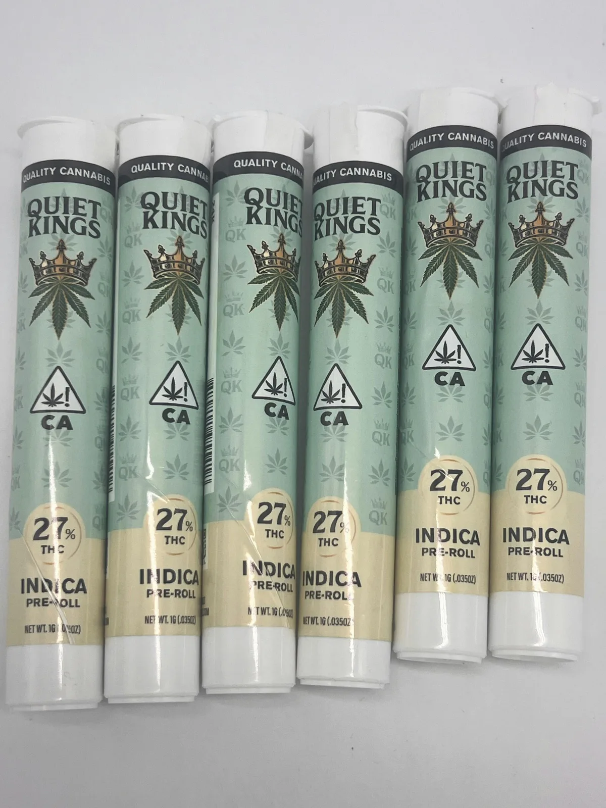 24 K 1G Pre Roll by Quiet Kings