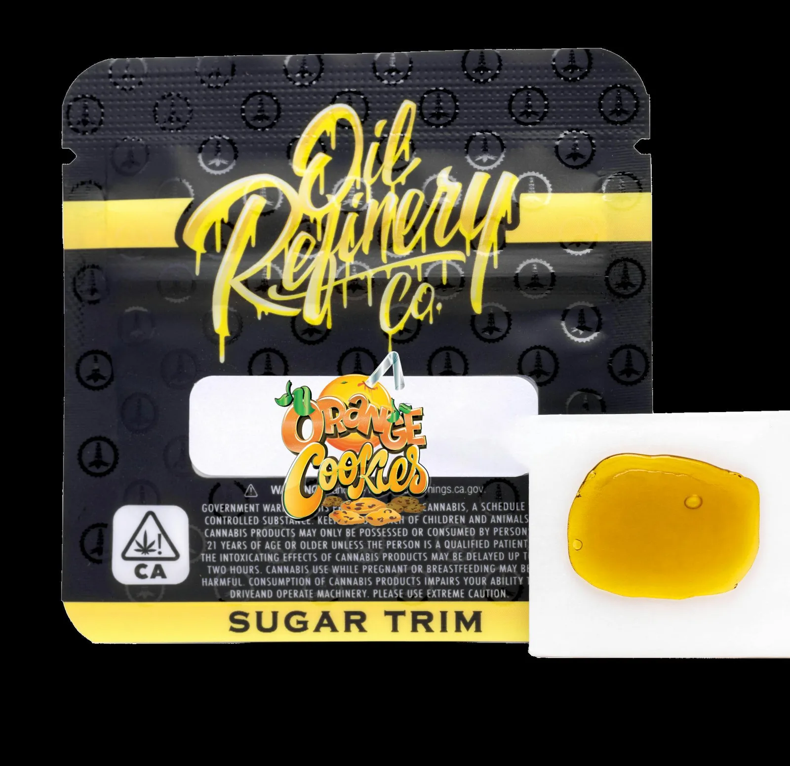 Oil Refinery Co. | Orange Cookies - .5g Sugar Trim