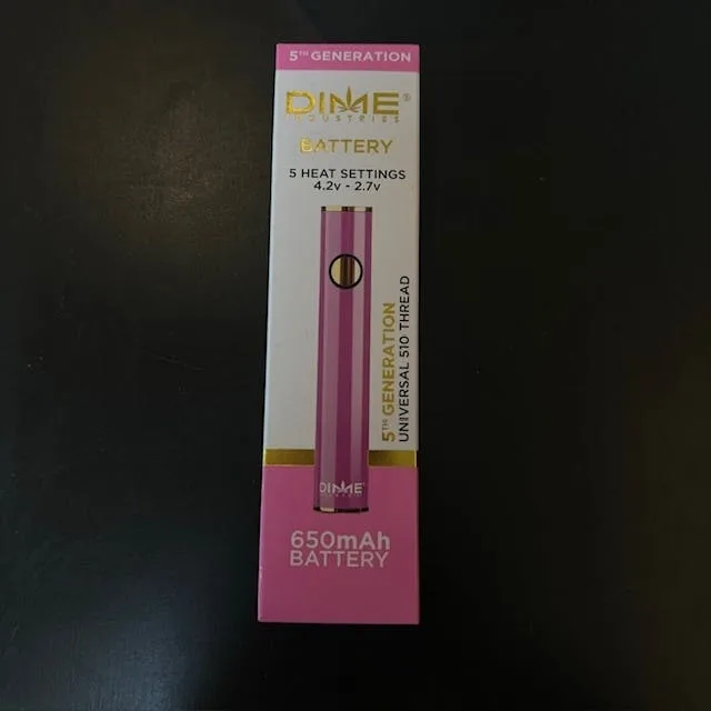 DIME BATTERY PINK